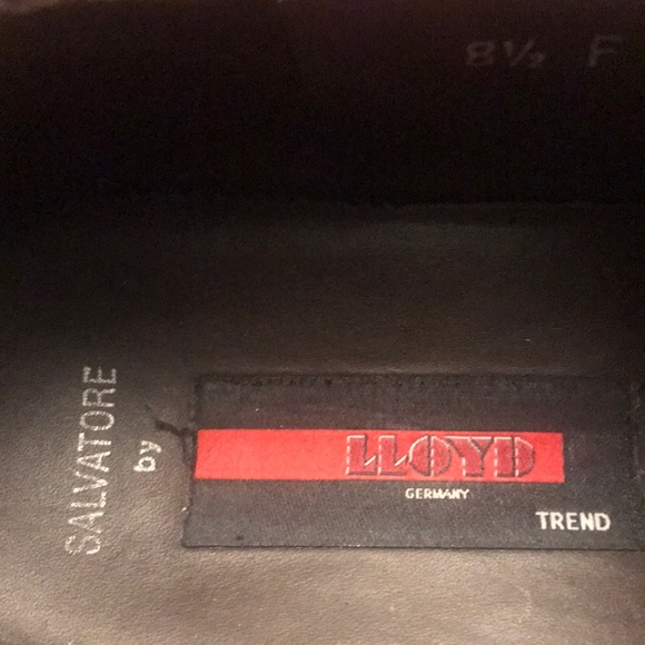 SALVATORE BY LLOYD LEATHERSHOES MADE IN GERMANY - Picture 8 of 16